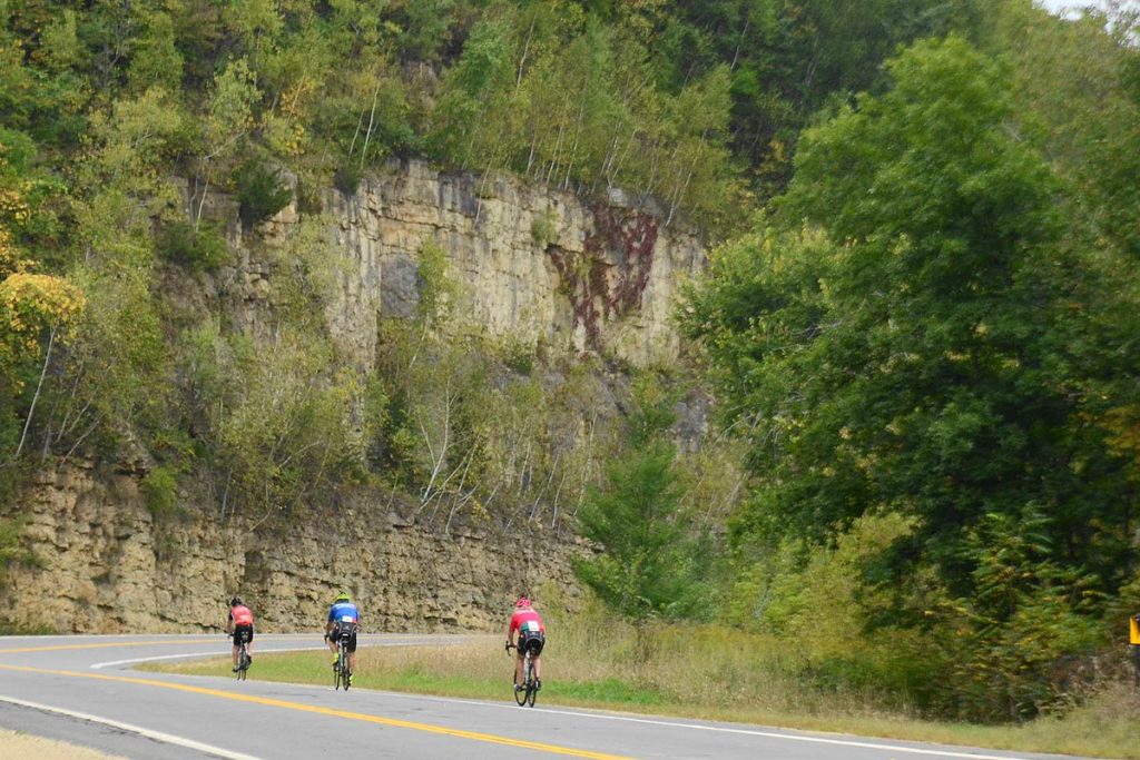 Ride The Ridges Bicycle Premier Bicycle Tour - Winona MN